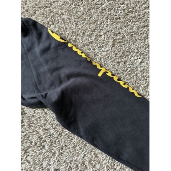 Champion Mens Black Long Sleeve "Spacesation Gaming" Graphic Tee Size Medium - Picture 5 of 12